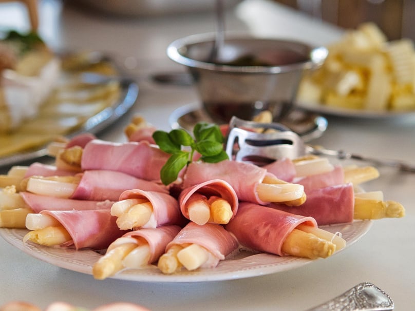 Spargelbuffet